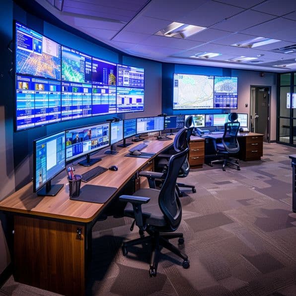 Security center illustration